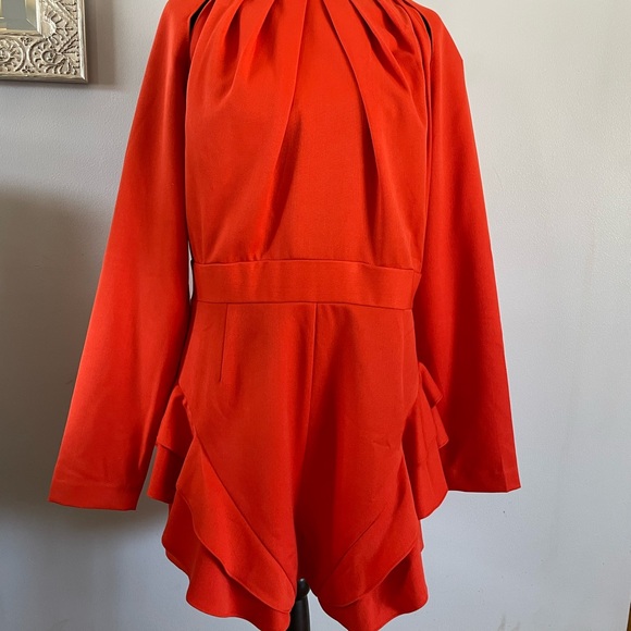 Asha by Monif C. Romper Shorts. Plus Size. - Picture 3 of 12